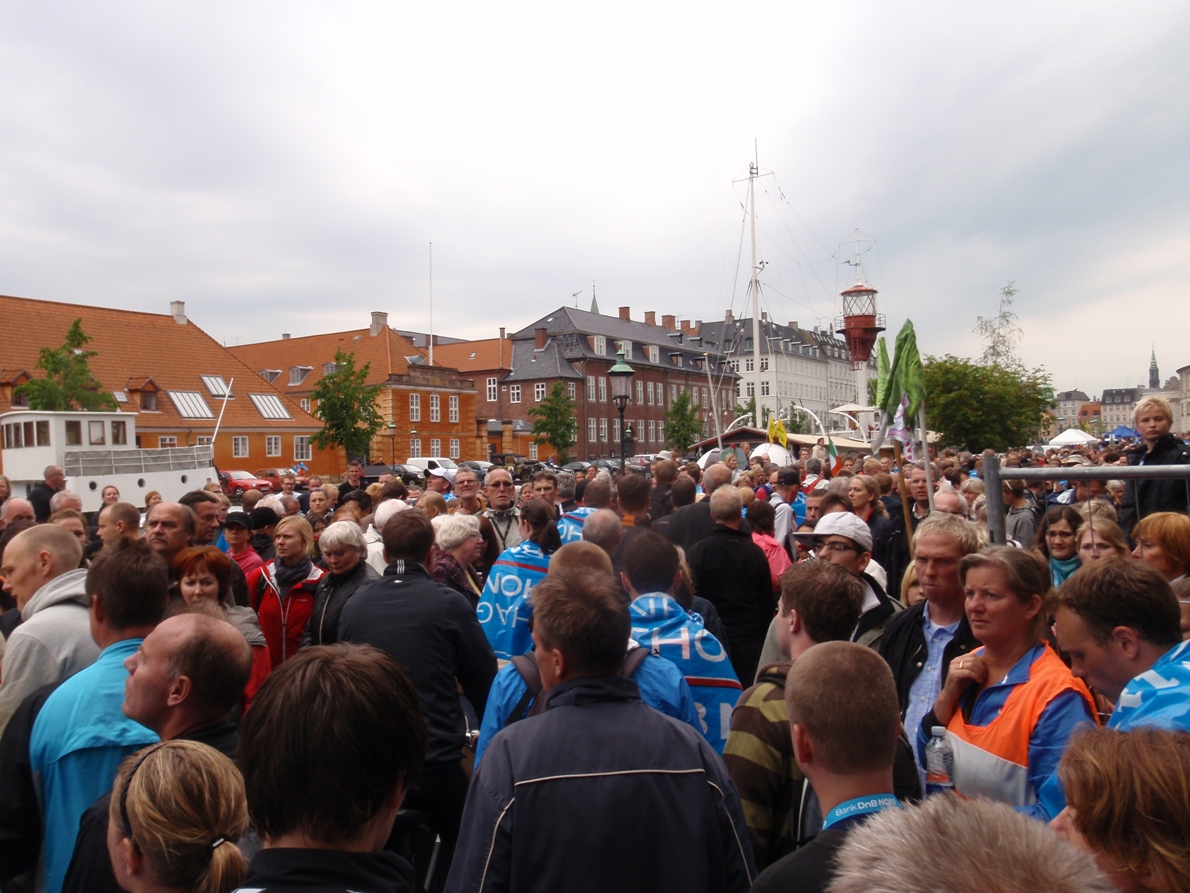 Copenhagen Marathon Pictures - Tor Rnnow