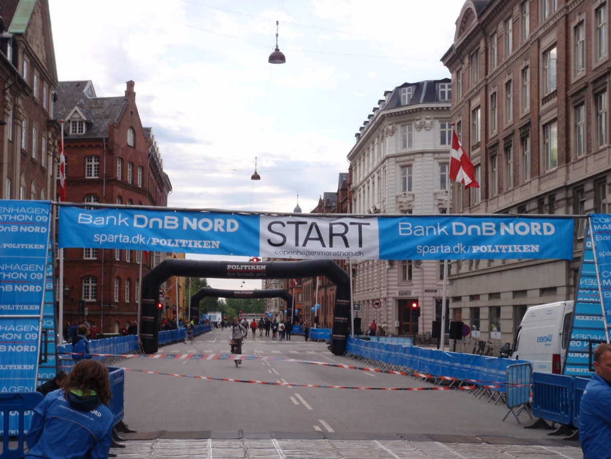 Copenhagen Marathon Pictures - Tor Rnnow