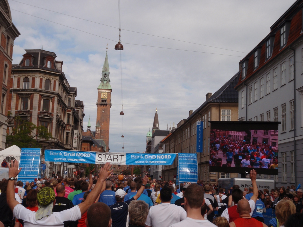 Copenhagen Marathon Pictures - Tor Rnnow