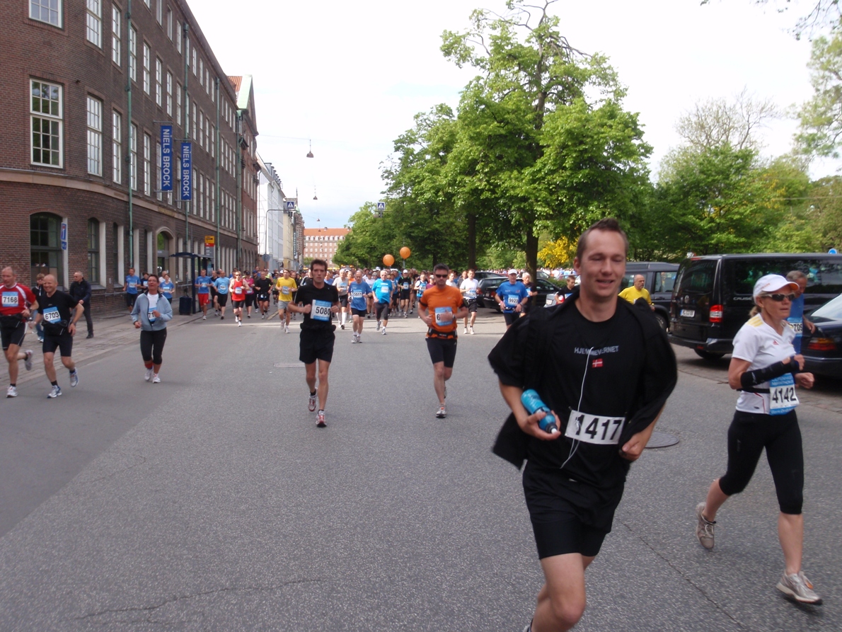 Copenhagen Marathon Pictures - Tor Rnnow