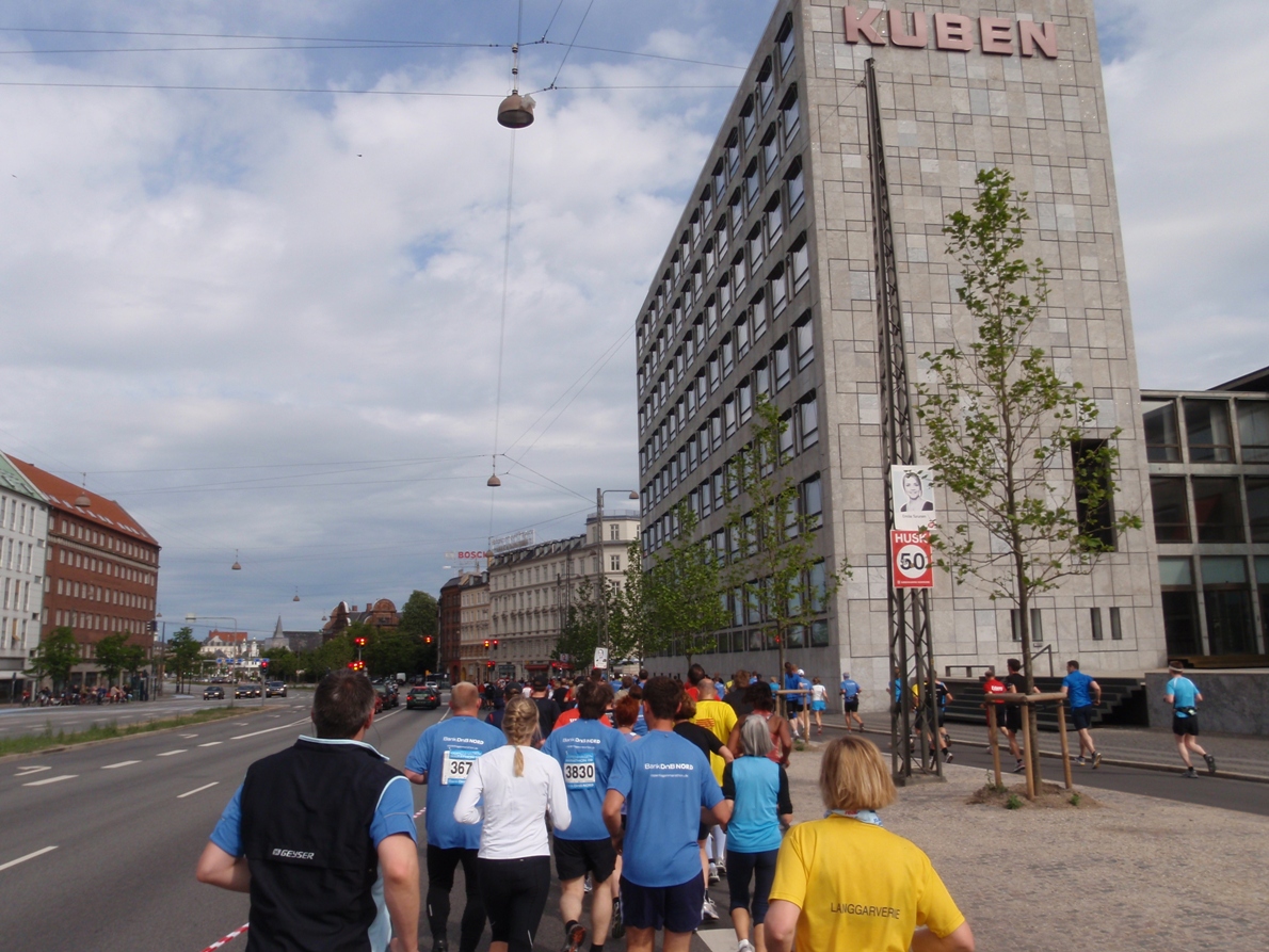 Copenhagen Marathon Pictures - Tor Rnnow