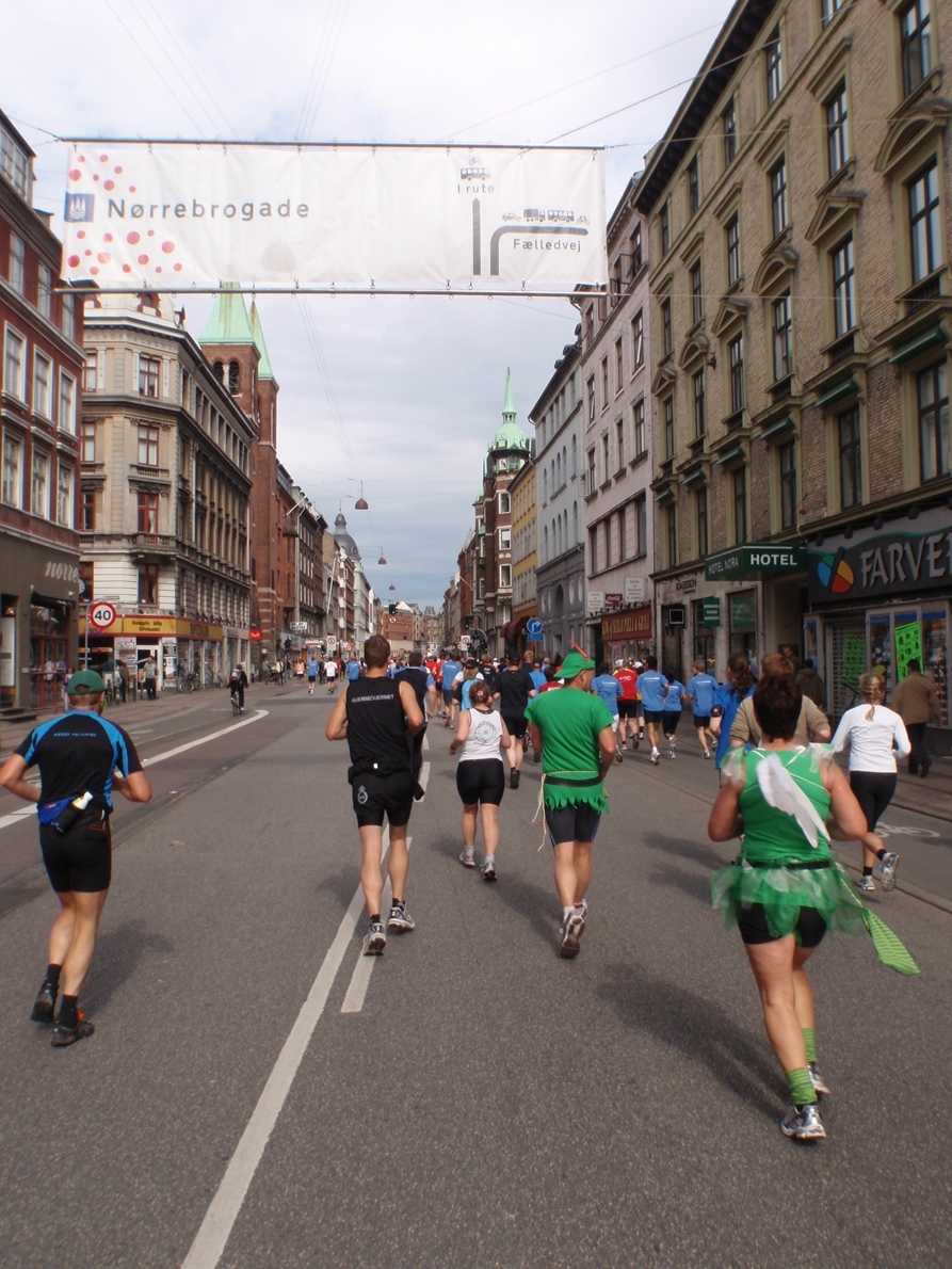 Copenhagen Marathon Pictures - Tor Rnnow