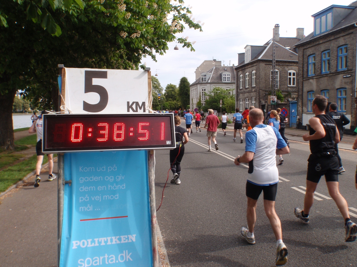 Copenhagen Marathon Pictures - Tor Rnnow