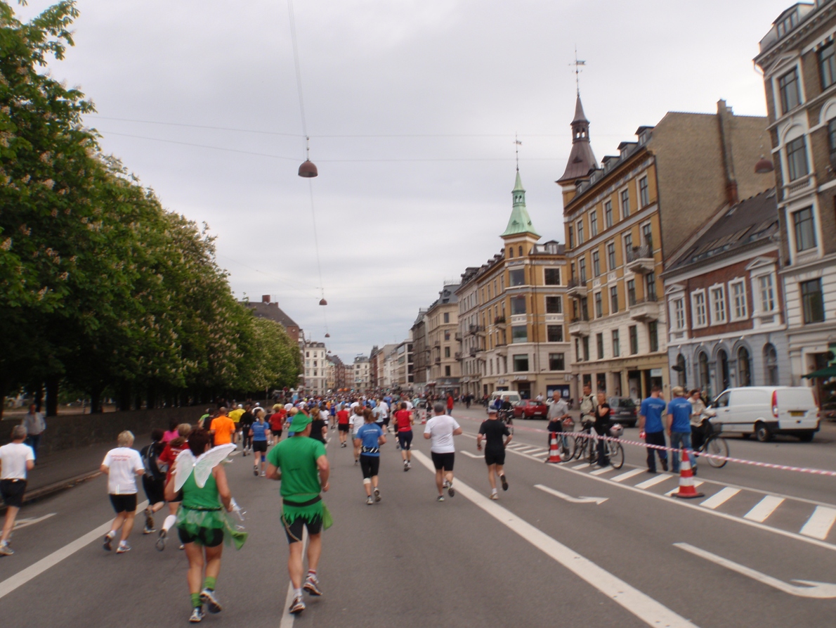 Copenhagen Marathon Pictures - Tor Rnnow