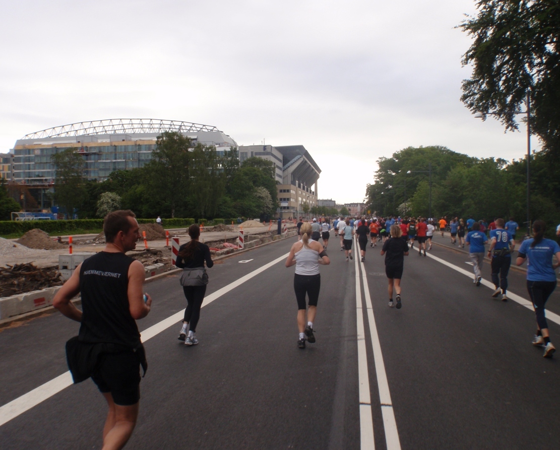 Copenhagen Marathon Pictures - Tor Rnnow