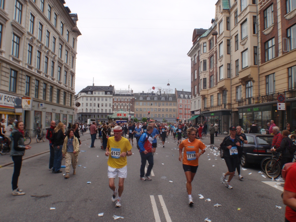 Copenhagen Marathon Pictures - Tor Rnnow