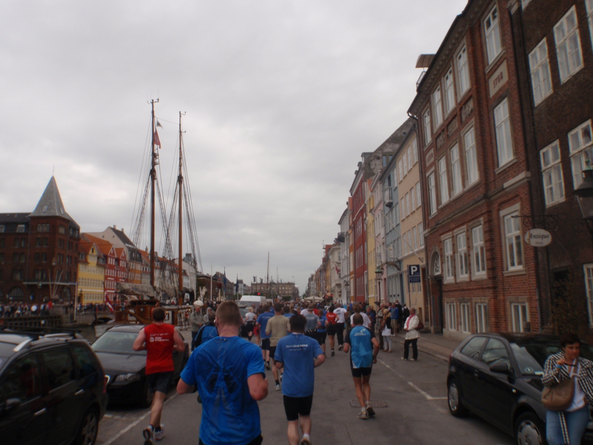 Copenhagen Marathon Pictures - Tor Rnnow