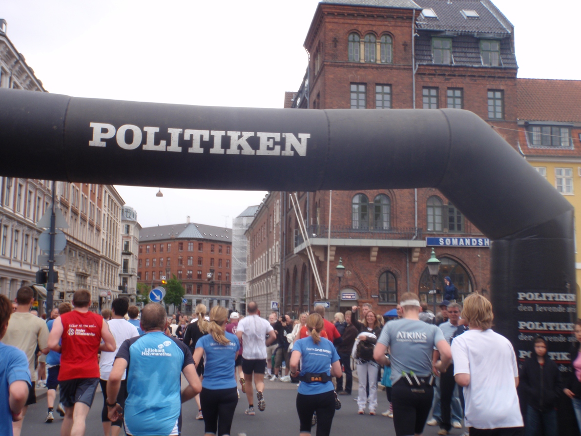 Copenhagen Marathon Pictures - Tor Rnnow