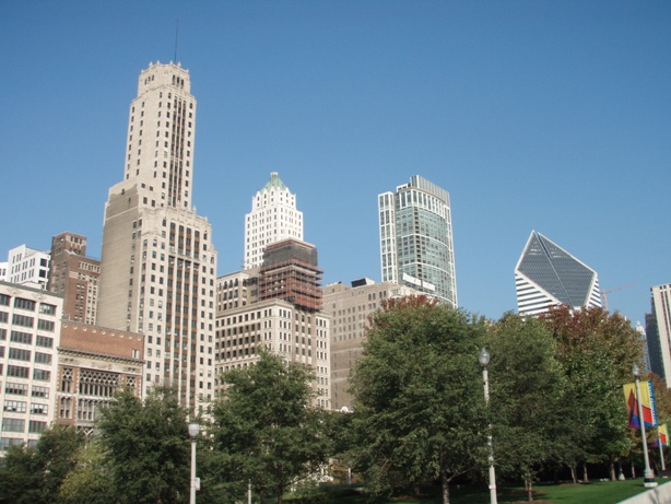 Chicago Marathon Pictures - Tor Rnnow