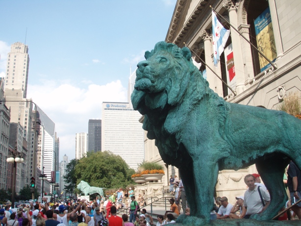 Chicago Marathon Pictures - Tor Rnnow