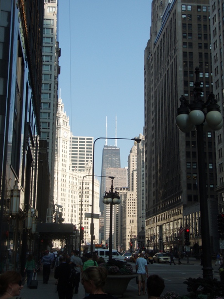 Chicago Marathon Pictures - Tor Rnnow