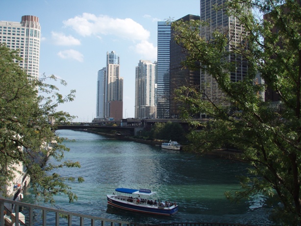 Chicago Marathon Pictures - Tor Rnnow