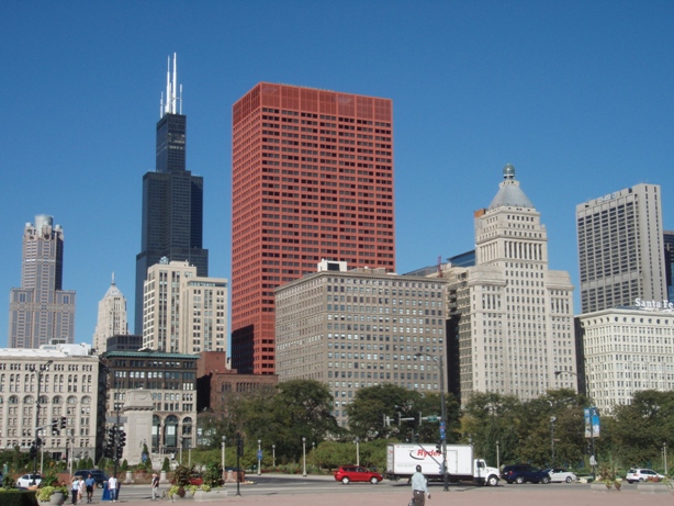 Chicago Marathon Pictures - Tor Rnnow