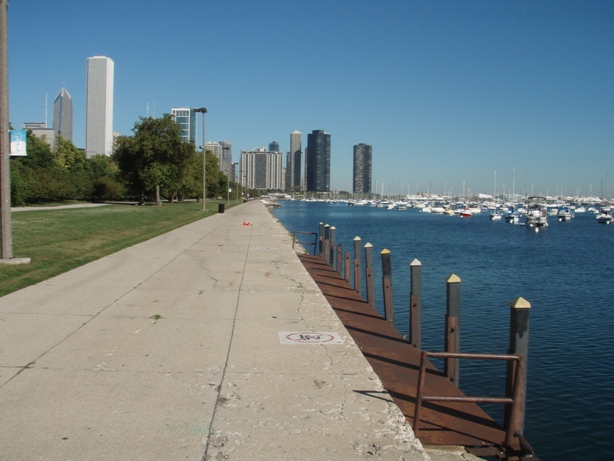 Chicago Marathon Pictures - Tor Rnnow