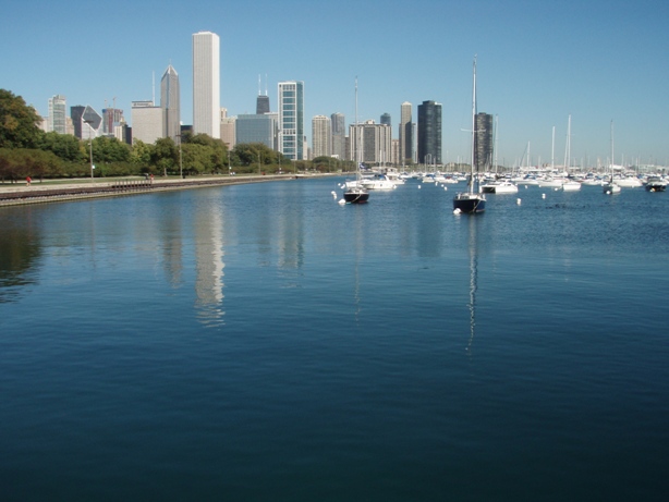 Chicago Marathon Pictures - Tor Rnnow