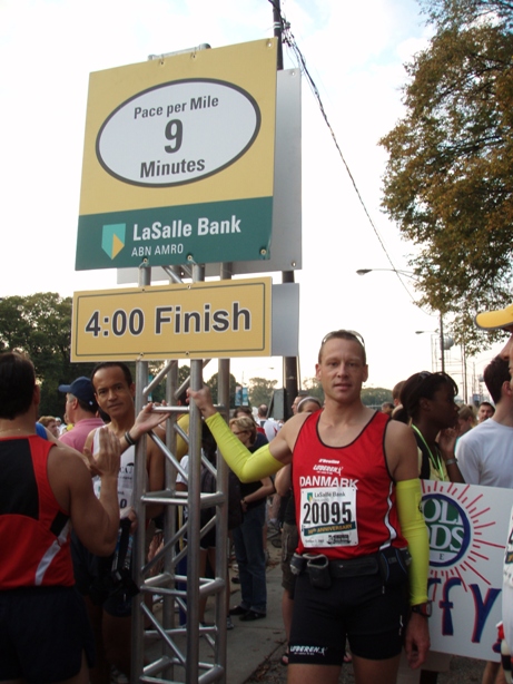 Chicago Marathon Pictures - Tor Rnnow