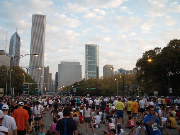 Chicago Marathon Pictures - Tor Rnnow