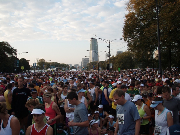 Chicago Marathon Pictures - Tor Rnnow