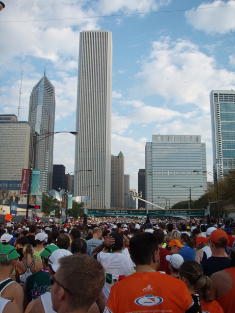 Chicago Marathon Pictures - Tor Rnnow