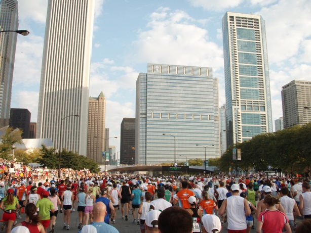 Chicago Marathon Pictures - Tor Rnnow