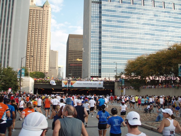 Chicago Marathon Pictures - Tor Rnnow