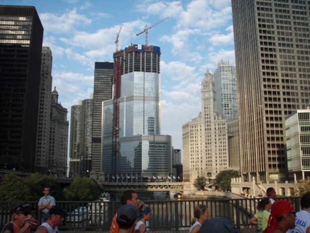 Chicago Marathon Pictures - Tor Rnnow