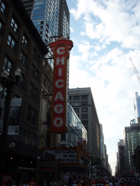 Chicago Marathon Pictures - Tor Rnnow