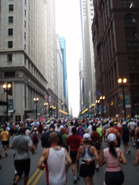 Chicago Marathon Pictures - Tor Rnnow