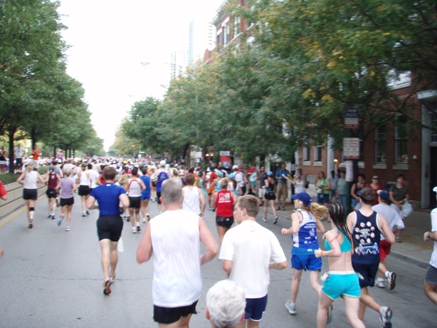 Chicago Marathon Pictures - Tor Rnnow