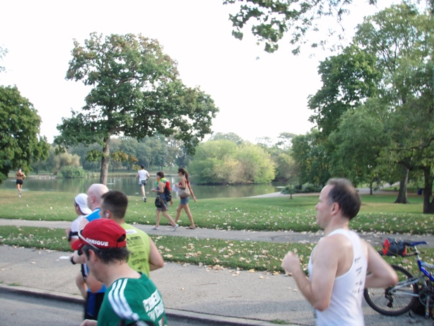 Chicago Marathon Pictures - Tor Rnnow