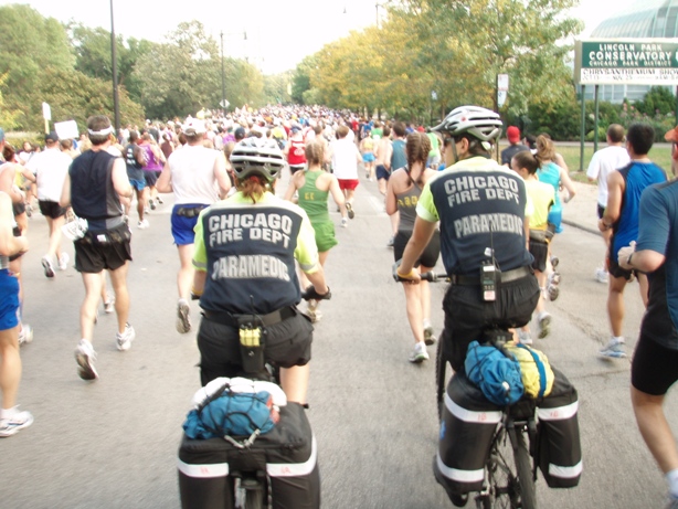 Chicago Marathon Pictures - Tor Rnnow