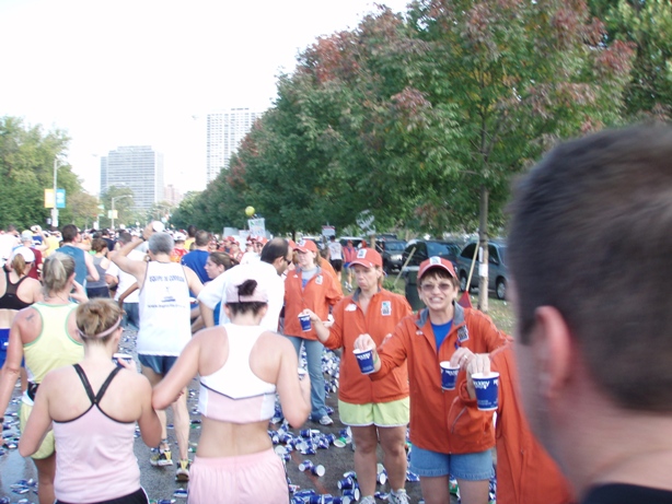 Chicago Marathon Pictures - Tor Rnnow