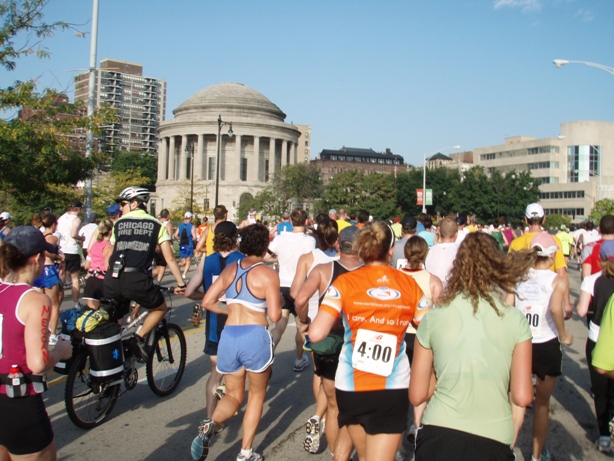 Chicago Marathon Pictures - Tor Rnnow