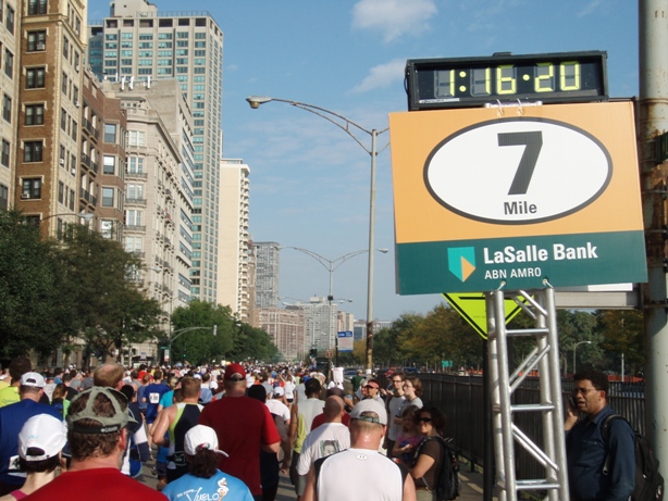 Chicago Marathon Pictures - Tor Rnnow