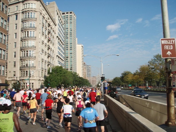 Chicago Marathon Pictures - Tor Rnnow