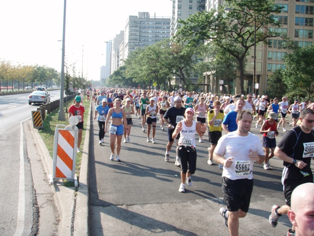 Chicago Marathon Pictures - Tor Rnnow