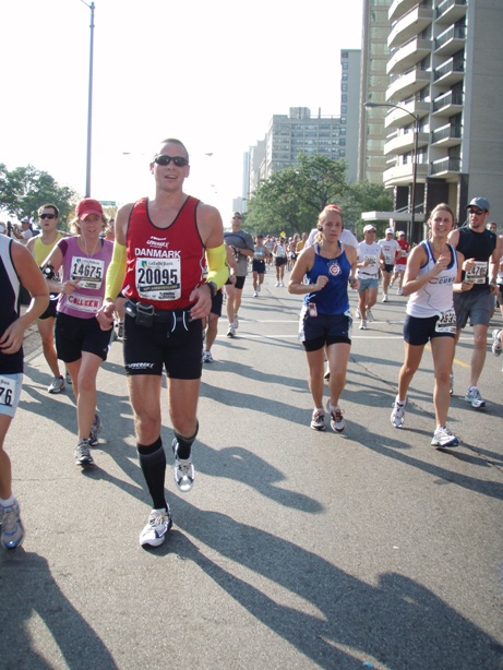 Chicago Marathon Pictures - Tor Rnnow