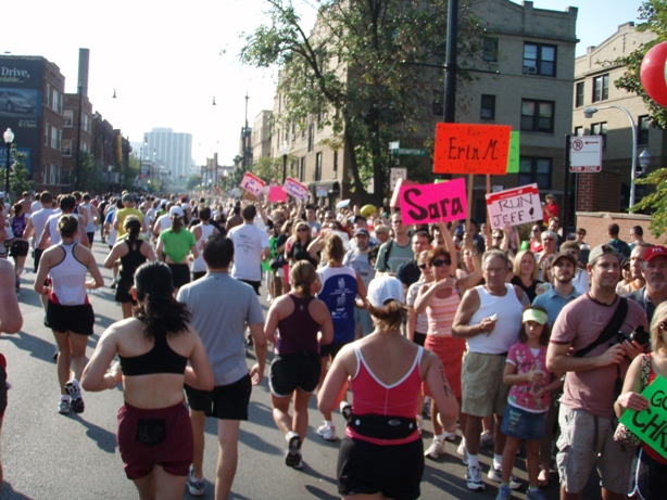 Chicago Marathon Pictures - Tor Rnnow