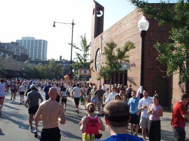 Chicago Marathon Pictures - Tor Rnnow