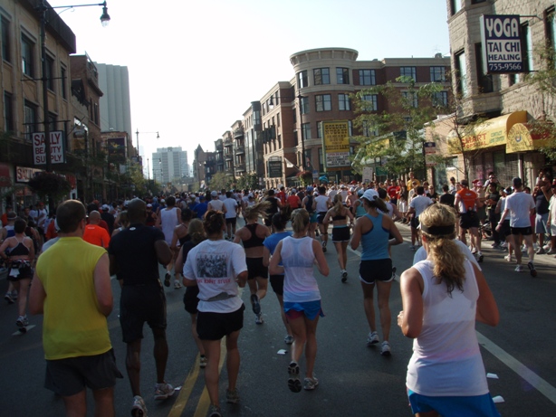 Chicago Marathon Pictures - Tor Rnnow