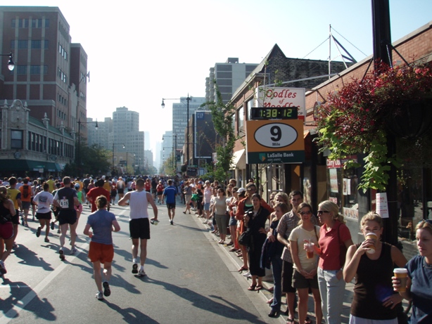 Chicago Marathon Pictures - Tor Rnnow