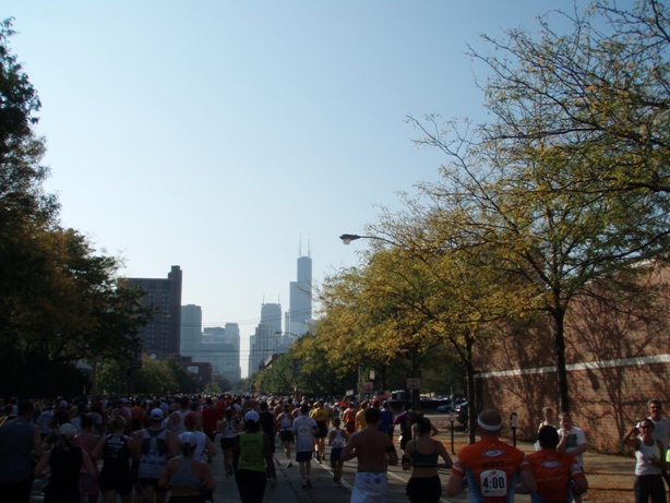 Chicago Marathon Pictures - Tor Rnnow