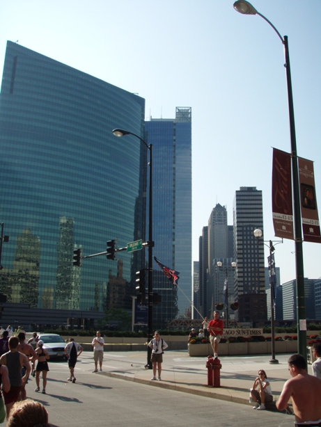 Chicago Marathon Pictures - Tor Rnnow