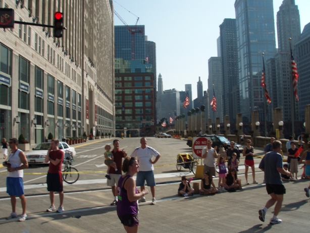 Chicago Marathon Pictures - Tor Rnnow