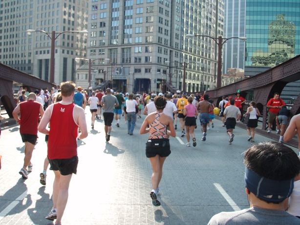 Chicago Marathon Pictures - Tor Rnnow