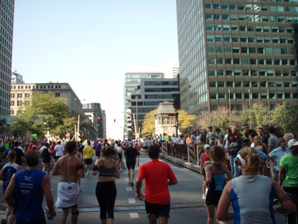 Chicago Marathon Pictures - Tor Rnnow