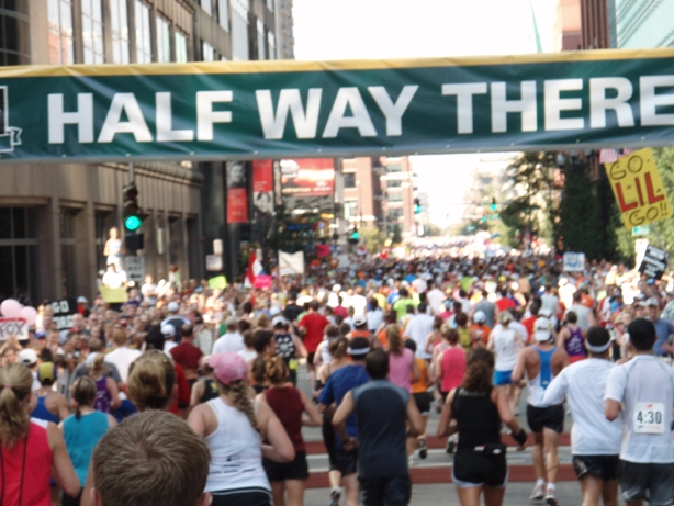 Chicago Marathon Pictures - Tor Rnnow