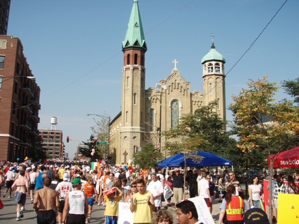 Chicago Marathon Pictures - Tor Rnnow