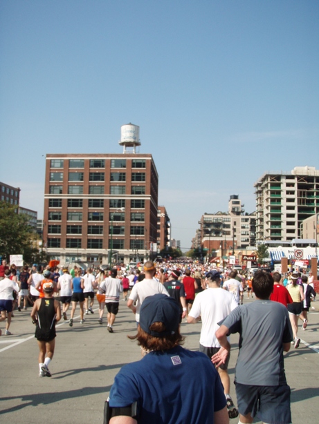 Chicago Marathon Pictures - Tor Rnnow