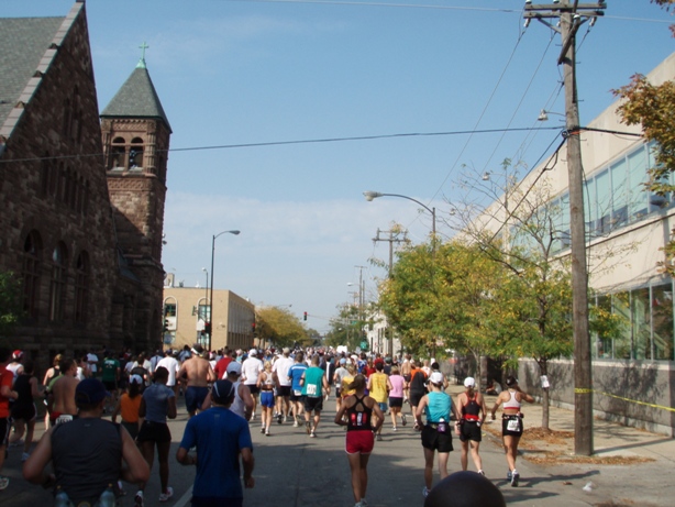 Chicago Marathon Pictures - Tor Rnnow